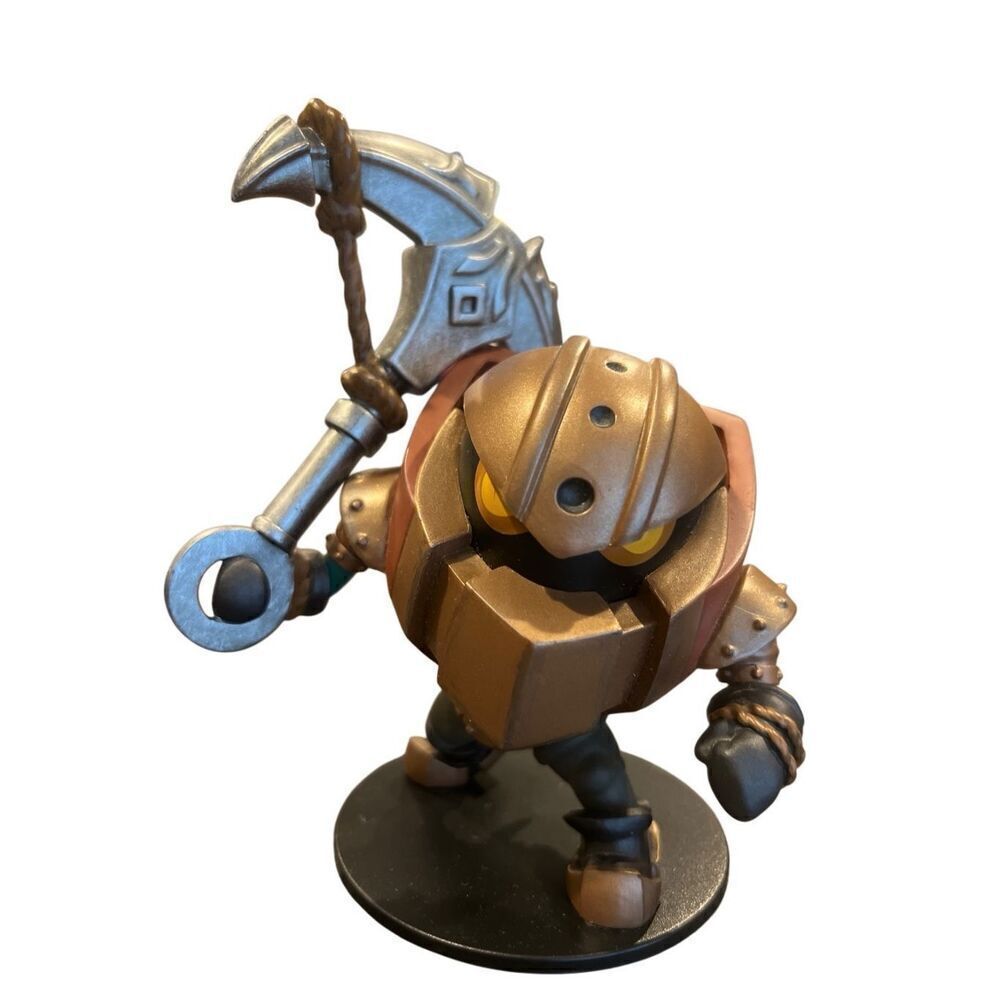 League Of Legends LOL Nautilus PVC Figure Model Statue Toy CollectionAction Figu